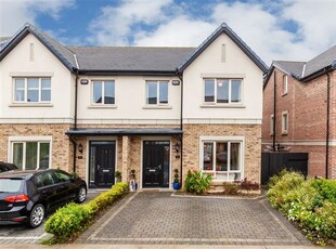 4 Rahillion Drive, Donabate, County Dublin