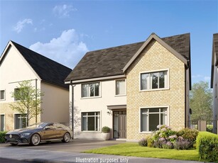 5 Bedroomed Detached, Clover Lawn, Janeville, Carrigaline, Cork