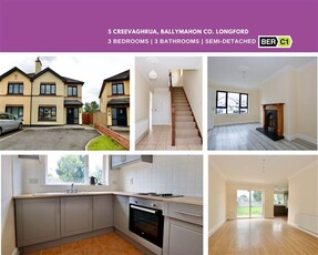 5 Creevaghrua, Ballymahon, Longford