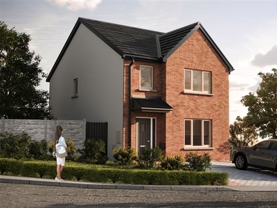 4 Bed Detached House Type C5, Hearthfield, Mount Avenue, Dundalk, Co. Louth