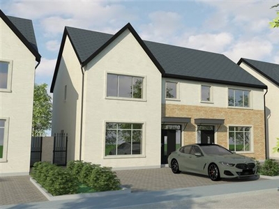 B2a House Type, Hawthorn Way, Janeville, Carrigaline, Cork