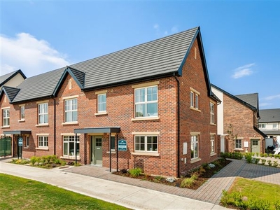 Coach Road, Capdoo, Clane, Kildare - 4 Bedroom Semi-Detached Type D