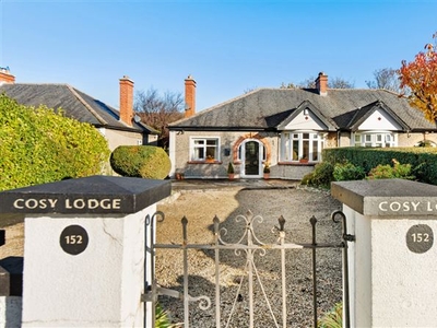 Cosy Lodge, 152 Kimmage Road West, Kimmage, Dublin 12