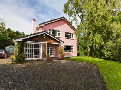 The Pink House, Keelogue, Killeshin, County Laois