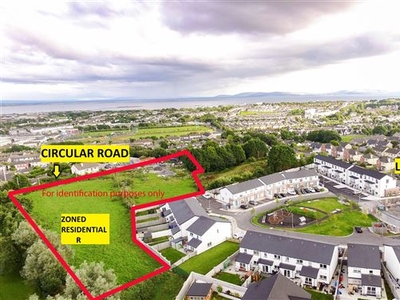 Prime Residential Zoned Roadside Lands at Circular Road, Galway City, Galway