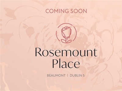 Rosemount Place, Malahide Road, Beaumont, Dublin 5