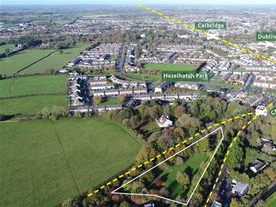 1.56 Acres Residential Zoned Land, The Commons, Celbridge, County Kildare