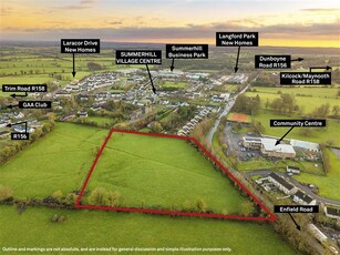 Development Land At Summerhill Village, Summerhill, County Meath