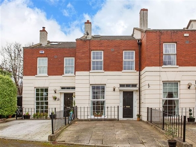 3 Berkeley Terrace, Ballsbridge, Dublin 4