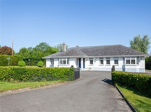 Bungalow & Garage On c. 0.5 Acre/ 0.202 HA., Two Mile House, Naas, Kildare