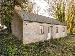 Derelict Cottage, Yard and Sheds, West Curragh, Naul, Co. Dublin