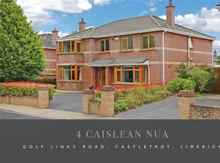 4 Caislean Nua, Golf Links Road, Castletroy, County Limerick