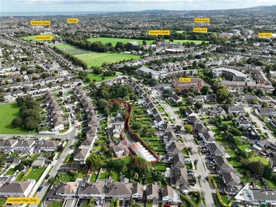 Prime Ready to Go Development Site with Planning for Three Superior Houses, Manor Avenue, Terenure, Dublin 6W