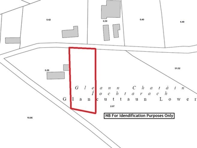 Site at Glencuttane (Folio K), Kilgobnet, Beaufort, Killarney, Co. Kerry