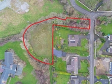 c.07 acre site with f.p.p. for 1 residence, orchard lane, , wexford town, wexford