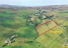 land c. 16.5 acres, glencree, enniskerry, wicklow