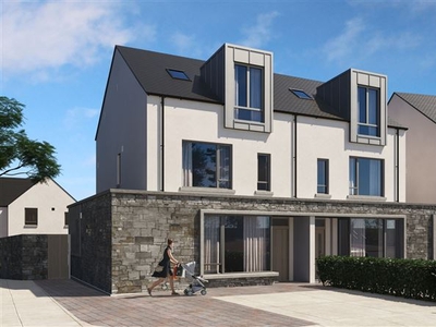 Type E1 - 4 Bed Semi Detached, Cnoc an Chaisleáin, Oranmore, Co. Galway
