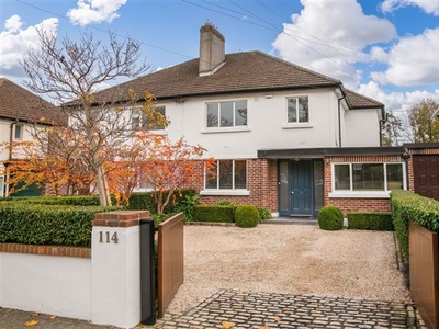 114 Clonkeen Road, Deansgrange, Blackrock, Co. Dublin