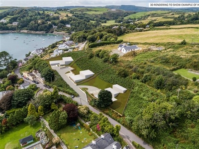 3 x Serviced Sites, Glandore, Cork