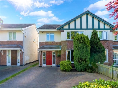 6 Glencairn Heights, The Gallops, Leopardstown, Dublin 18