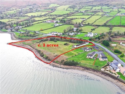 Carlingford Lough, Beachfront Cottages (x5) with zoning for development on C. 3 acres, Carlingford, Louth