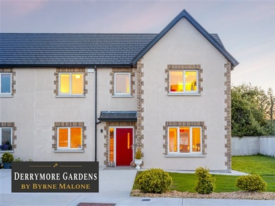 Type C (4 Bed Semi) Derrymore Gardens, Mountrath, Laois