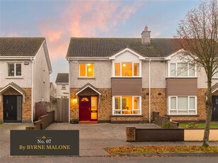 7 Castlebawn, Kilmeage, Kildare