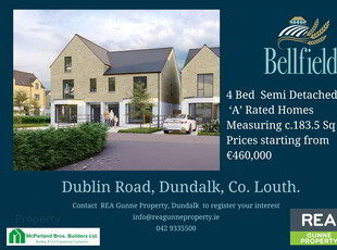 House Type B Bellfield, Dundalk