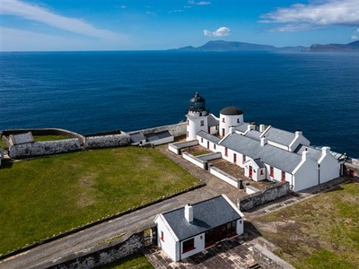 Clare Island Lighthouse, Clare Island, Westport, Mayo