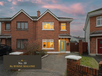 19 The Green, Liffey Hall, Newbridge, Kildare