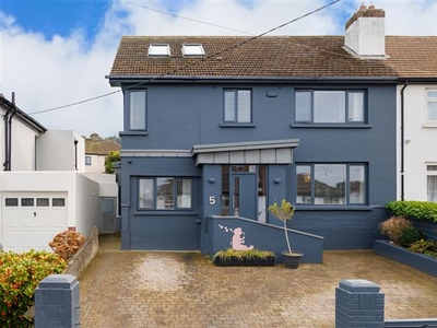 5 Camaderry Road, Bray, Wicklow