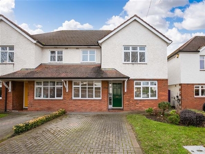 61 Hampton Park, St. Helen's Wood, Booterstown, County Dublin