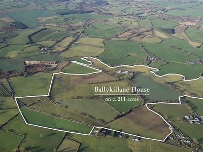 Ballykillane House On Circa 211 acres , Hacketstown, Co. Carlow , Hacketstown, Carlow