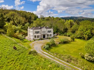 Riverview, on 3.2 acres, Bray Road , Enniskerry, Wicklow