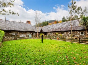 Clarisses Cottage, Glenmacnass, Glendalough, Wicklow