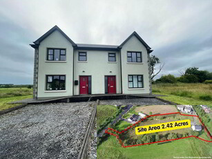 1 & 2 Cushlaun On 2.42 Acres Of Development Land, Ballinagare