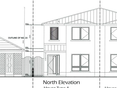 23A & 23B Cherryfield Walk, Hartstown, Dublin 15