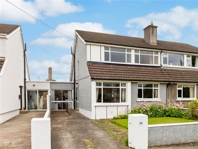 43 Marian Crescent, Rathfarnham, Dublin 14