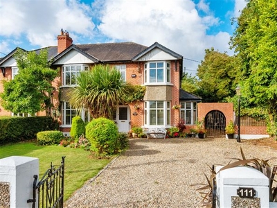 111 Fortfield Road, Terenure, Dublin 6w