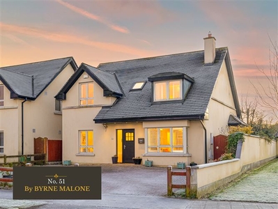 51 Barretstown Meadows, Roseberry, Newbridge, Kildare