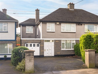 60 Lower Kilmacud Rd, Stillorgan, County Dublin