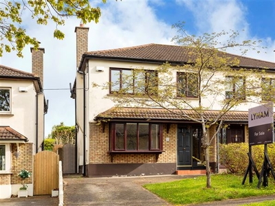 31 Birchfield Park, Goatstown, Dublin 14