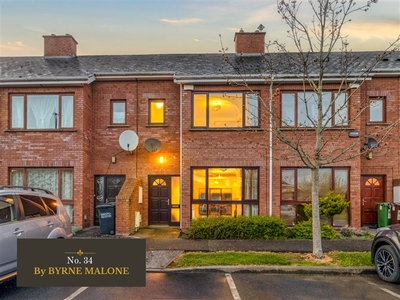 34 Millfield Manor, Newbridge, Kildare