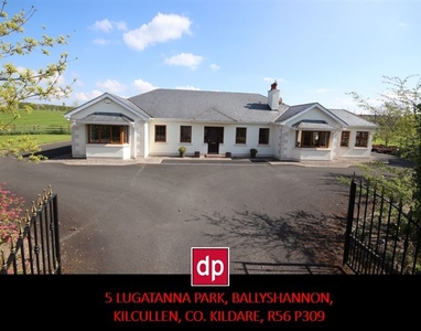 5 Lugatanna Park, Ballyshannon, Kilcullen, Kildare
