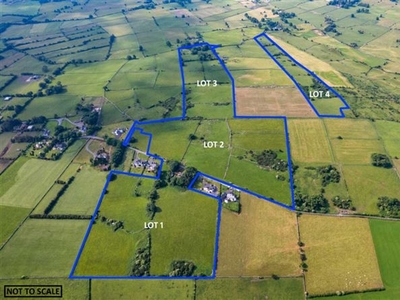 Lot 6 - Residence On C. 59.60 Acres, Ardmullan, Kiltoom, County Roscommon