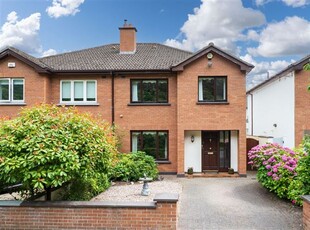 5 The Lakelands, Castleside Drive, Rathfarnham, Dublin 14