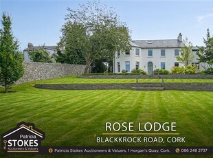 Rose Lodge, Blackrock Road, Blackrock, Co. Cork