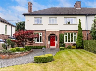 36 Nutley Road, Donnybrook, Dublin 4