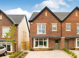 Coach Road, Capdoo, Clane, Kildare - Four Bedroom Semi-Detached House Type F