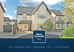 25 ardan rua,richmond,nenagh,co. tipperary,e45 d234